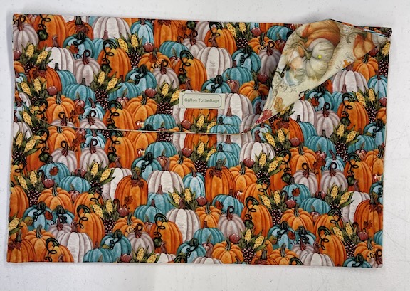 Pumpkins - 12 x 18 Project Bag Pumpkins - 12 x 18 Project Bag
