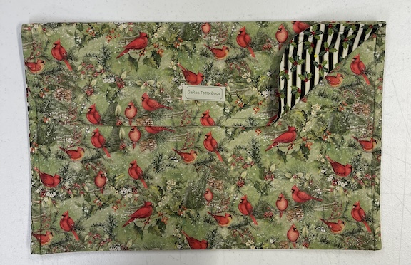 Cardinals - 12 x 18 Project Bag