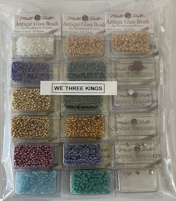 We Three Kings Bead pack only