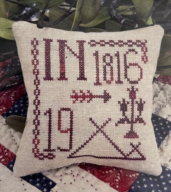 Statehood Splendor Series #21 - Indiana