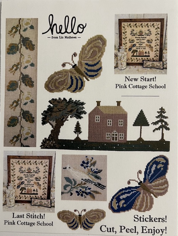 Pink Cottage School - Stickers