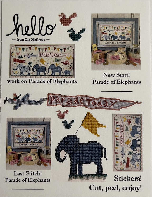 Parade of Elephants - Stickers