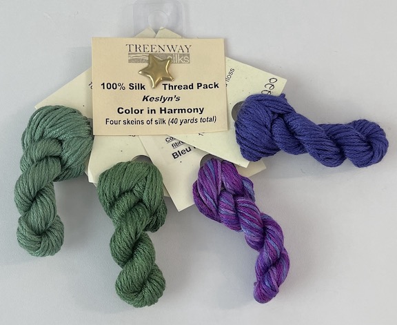 Color In Harmony Silk Thread Pack