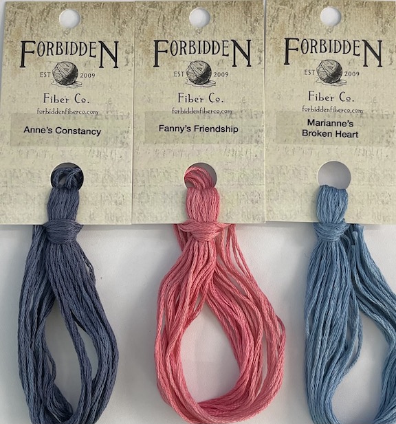 Really Friends - Forbidden Fiber Thread pack