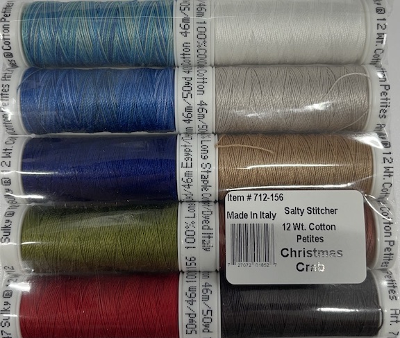 Christmas Claws - Sulky Thread Pack Christmas Claws - Sulky Thread Pack