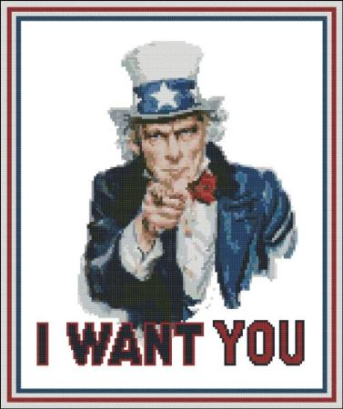 Patriotic: I Want You