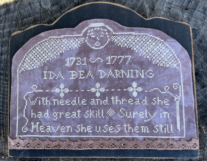 Tombstone #3 - Ida Bea Darning - Click Image to Close