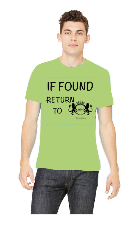 If Found Return to GaRon Stitchery T-Shirt - 4X-Large