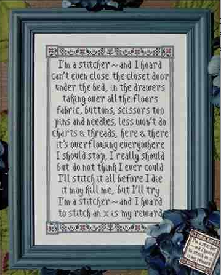 I'm A Stitcher