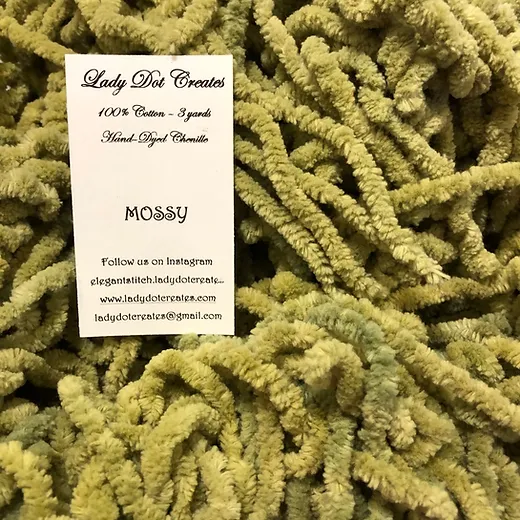 Chenille - Mossy