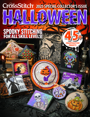 2025 Halloween Just CrossStitch Magazine