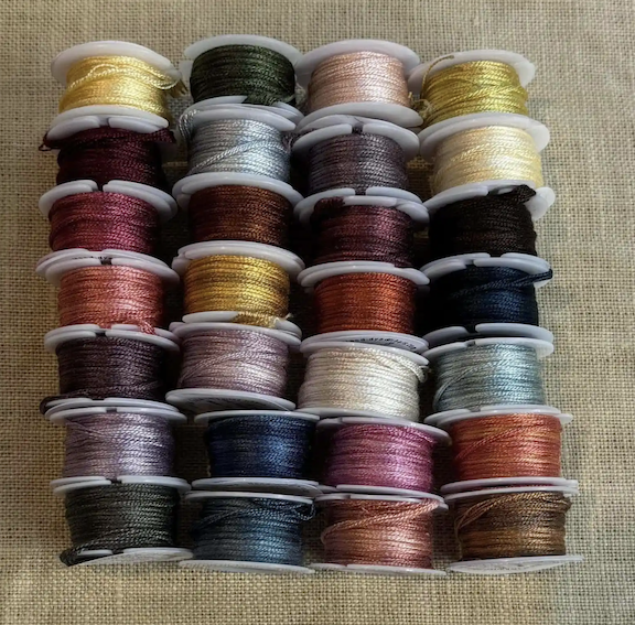 Milady’s Posies Thread Pack