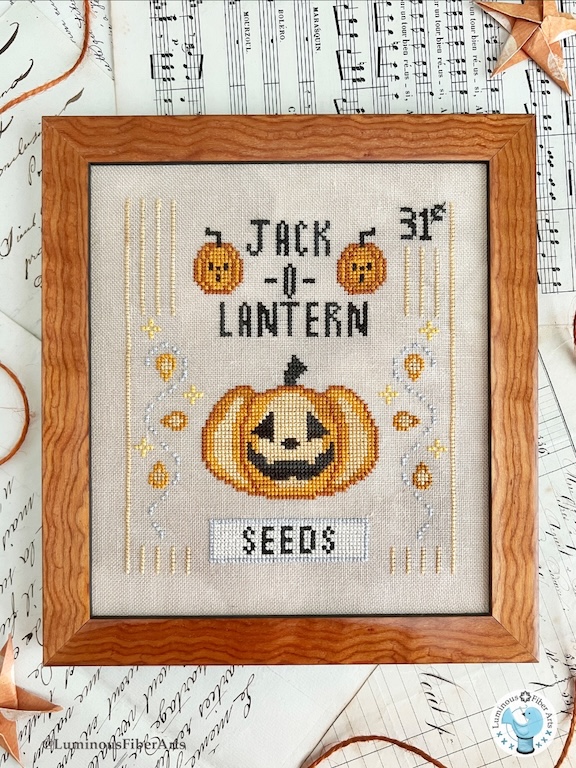 Jack-O-Lantern Seeds