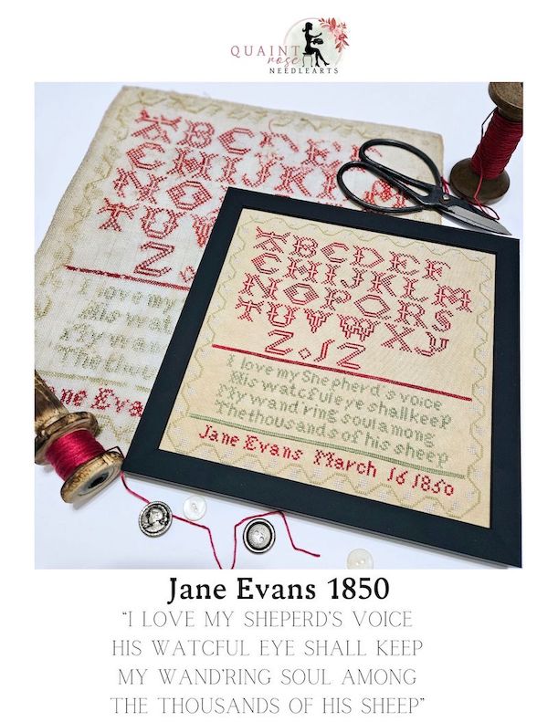 Jane Evans 1850 - Click Image to Close