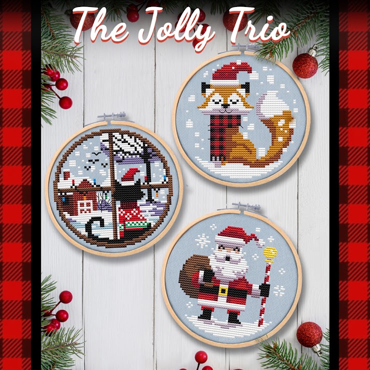 The Jolly Trio - Click Image to Close