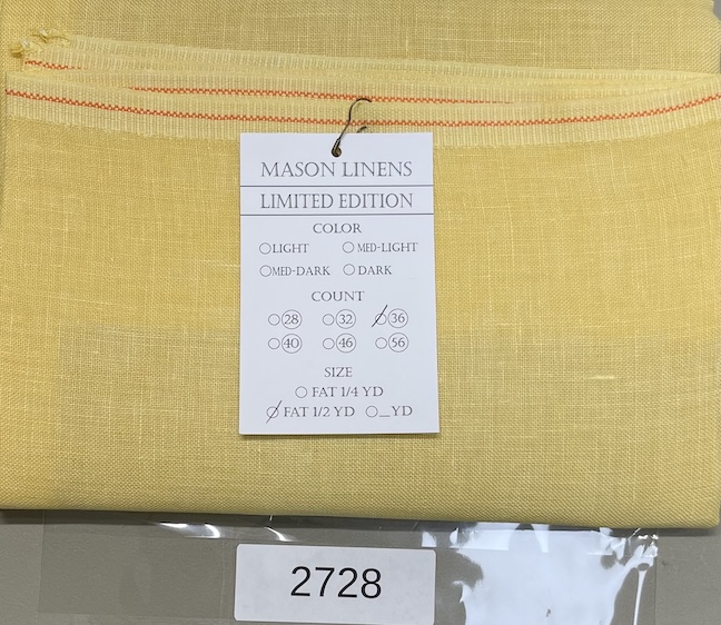 LIMITED EDITION - #2728 - FAT HALF