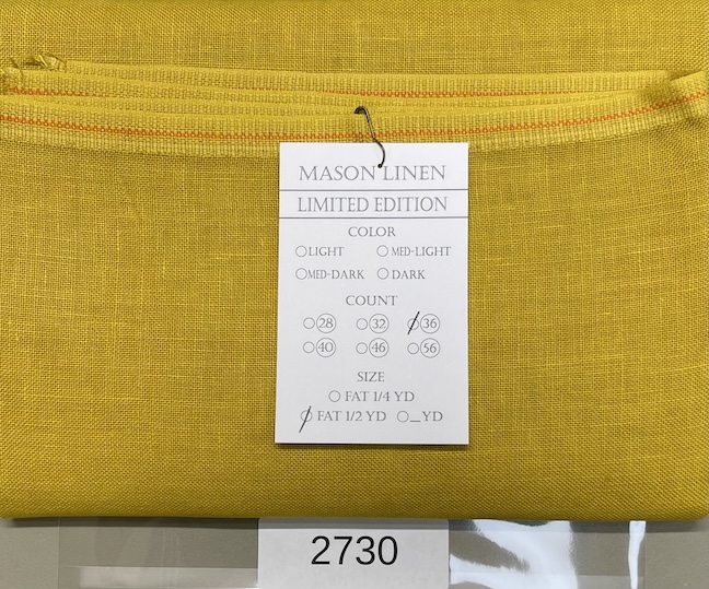 LIMITED EDITION - #2730 - FAT HALF