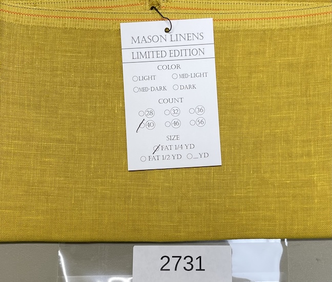 LIMITED EDITION - #2731