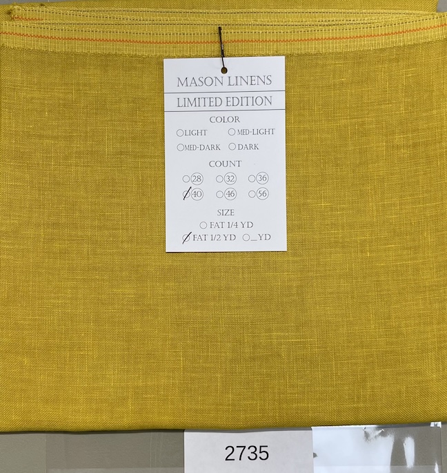 LIMITED EDITION - #2735 - FAT HALF