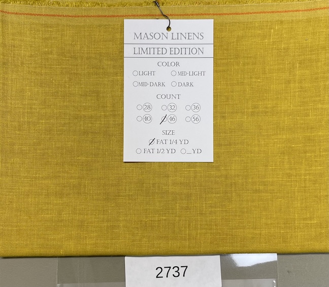 LIMITED EDITION - #2737