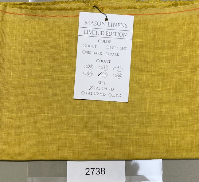 LIMITED EDITION - #2738