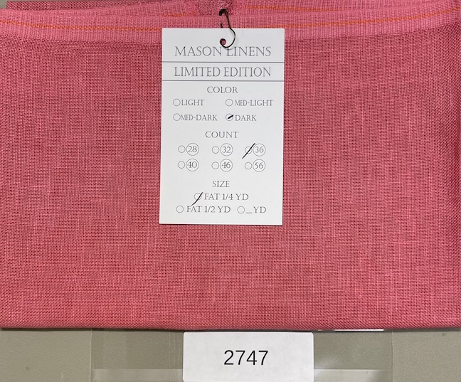 LIMITED EDITION - #2747