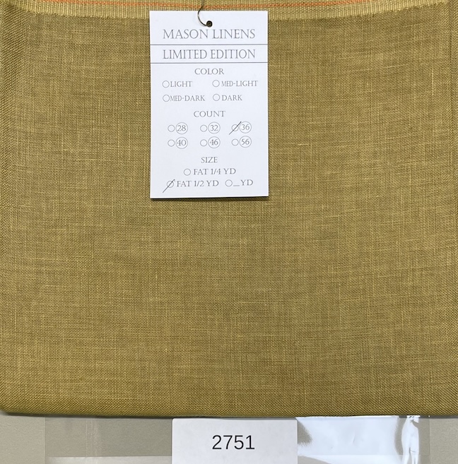 LIMITED EDITION - #2751 - FAT HALF