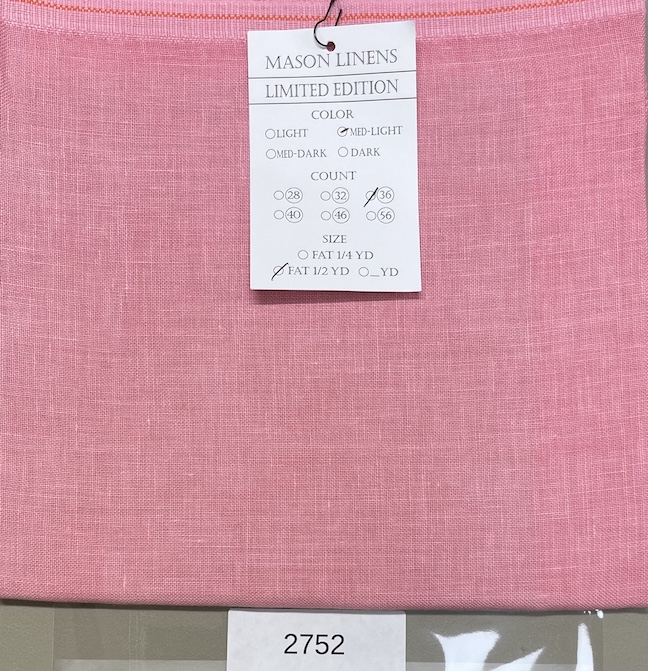 LIMITED EDITION - #2752 - FAT HALF