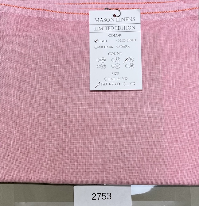 LIMITED EDITION - #2753 - FAT HALF