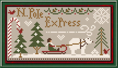 North Pole Express with Thread Pack - Click Image to Close