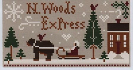 North Woods Express with thread pack