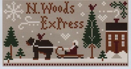 North Woods Express with thread pack - Click Image to Close