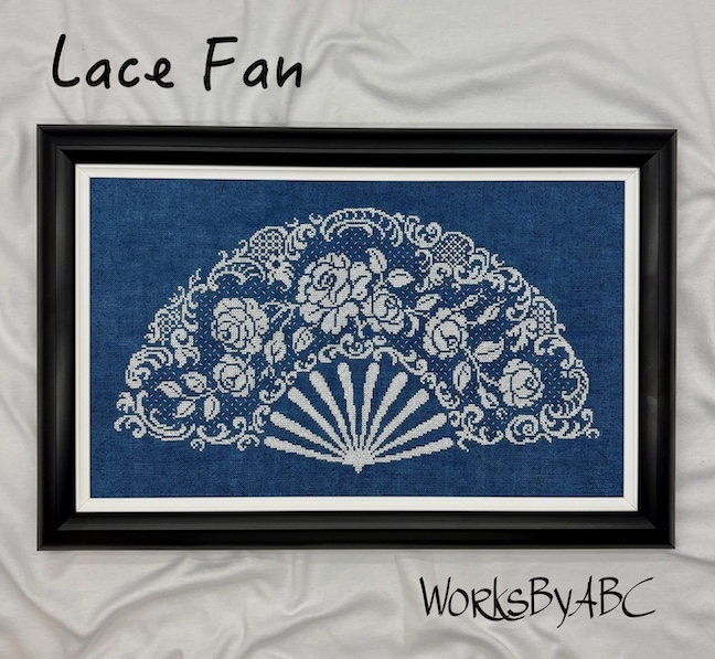 Lace Fan