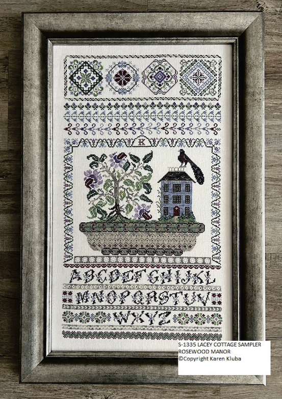 Lacey Cottage Sampler - Click Image to Close