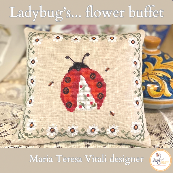 Ladybug's Flower Buffet - Click Image to Close