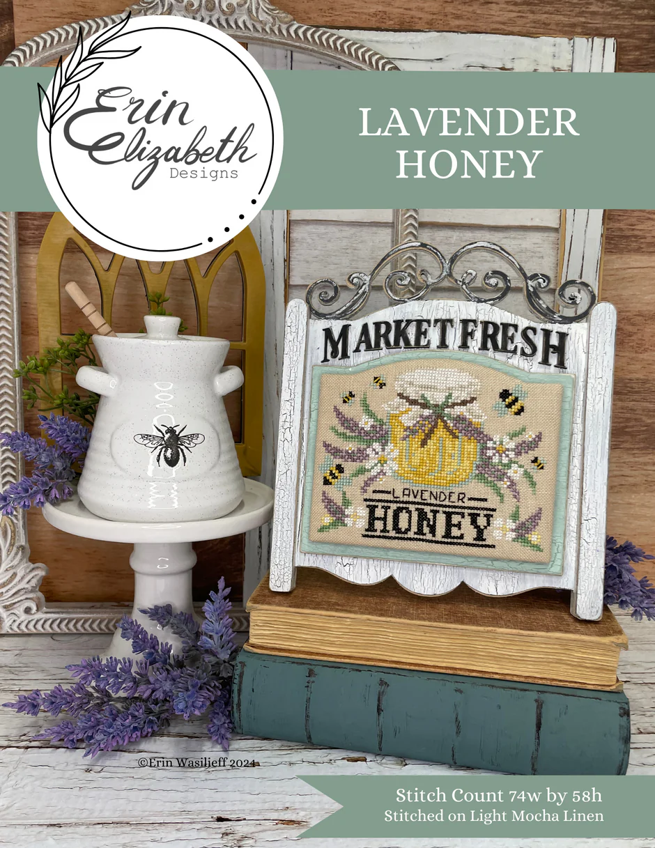 Lavender Honey