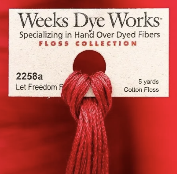 Let Freedom Ring #2258a