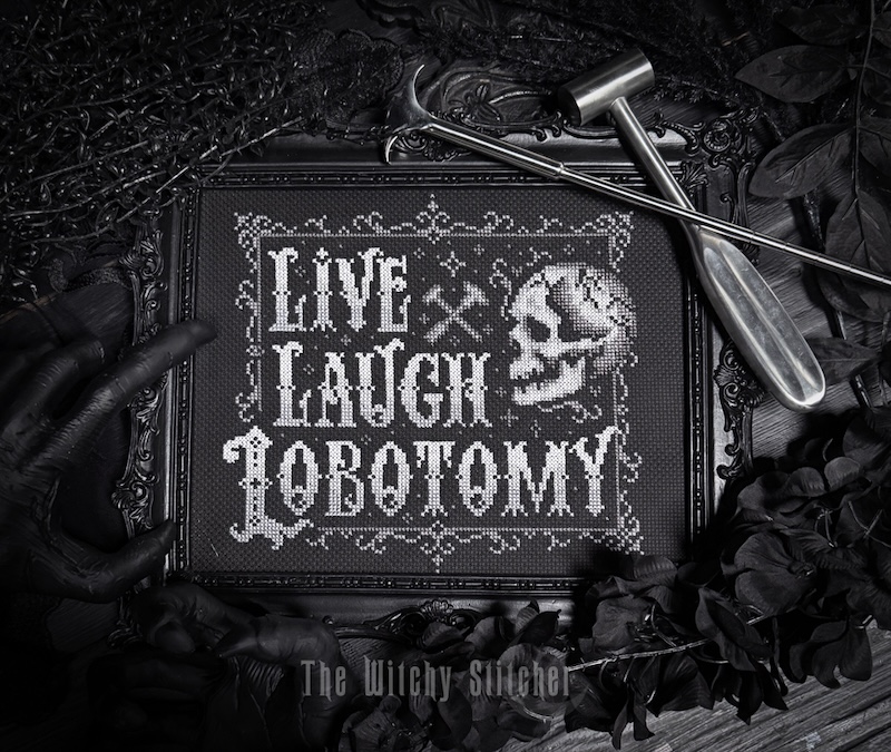 Live Laugh Lobotomy Live Laugh Lobotomy
