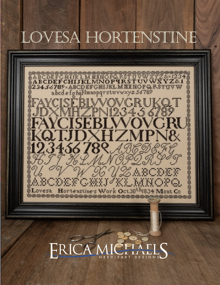 Lovesa Hortenstine 1834