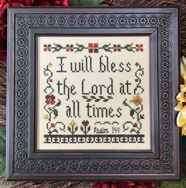 I Will Bless the Lord - Click Image to Close