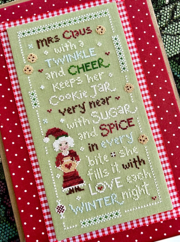 Mrs. Claus's Cookies