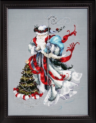 Winter White Santa - Click Image to Close