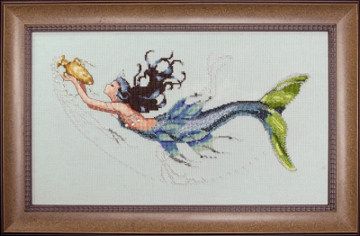 Mediterranean Mermaid - Click Image to Close