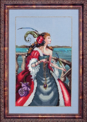 The Red Lady Pirate