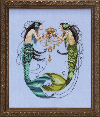 The Twin Mermaids - Click Image to Close