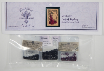 Lady of Mystery Embellishment Pack