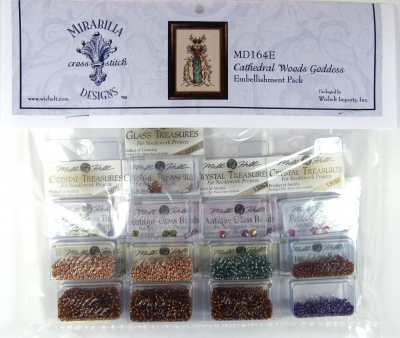 Cathedral Woods Goddess Embellishment Pack - Click Image to Close