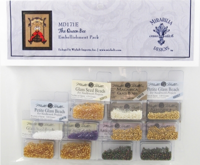 The Queen Bee Embellishment Pack - Click Image to Close