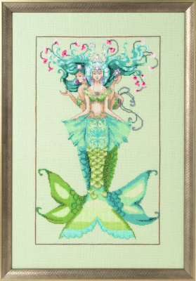 The Three Mermaids - Click Image to Close