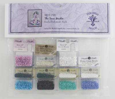 The Snow Maiden Embellishment Pack